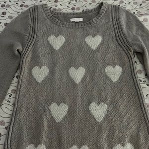 Lauren Conrad heart sweater